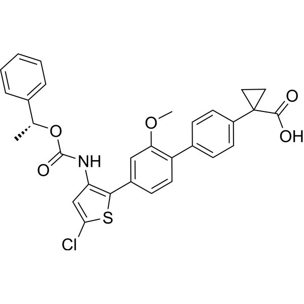 LPA receptor antagonist-1 1614824-42-8